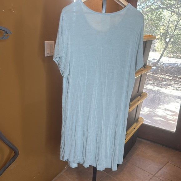 Dreamsacks Bamboo Dreams YALA BETSY SHORT SLEEVE BAMBOO NIGHTSHIRT Size XL - Picture 4 of 4